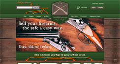 Desktop Screenshot of cashmyguns.com